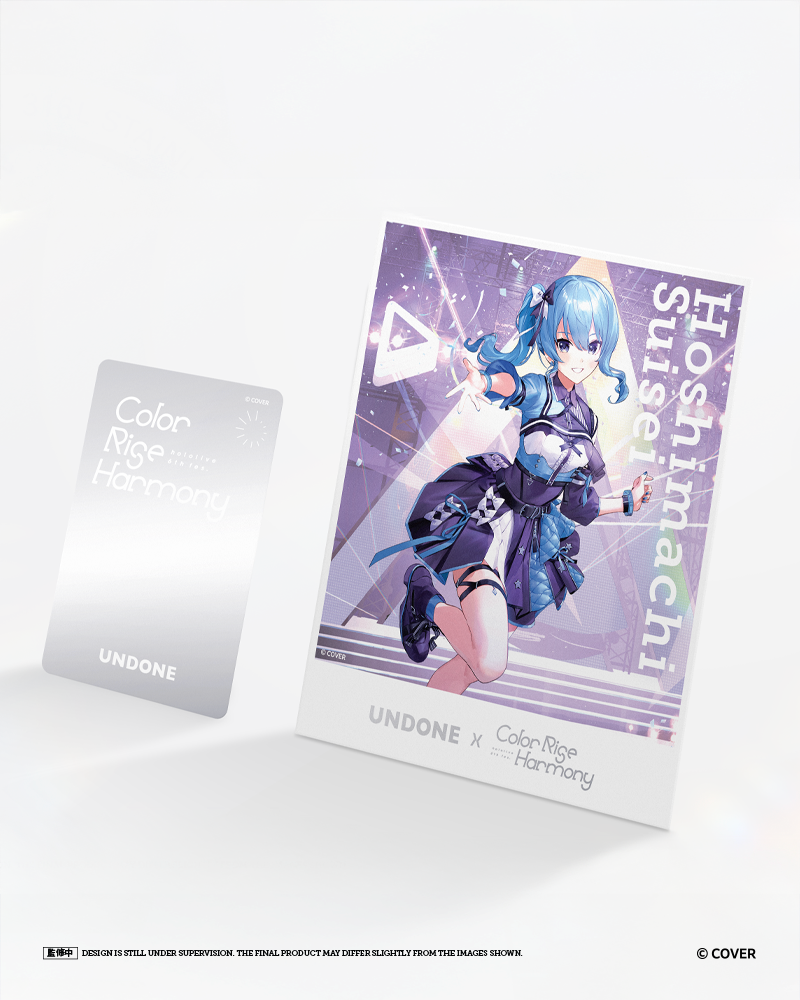 UNDONE x hololive 6th fes. Color Rise Harmony - Watch & Projector Box Set
